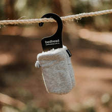 Load image into Gallery viewer, Fleecy Baby Mittens | Grey Marle