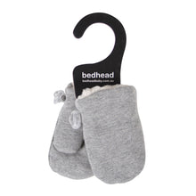 Load image into Gallery viewer, Fleecy Baby Mittens | Grey Marle