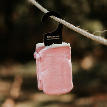 Load image into Gallery viewer, Fleecy Fingerless Mittens | Pink Marle