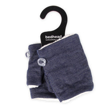 Load image into Gallery viewer, Fleecy Fingerless Mittens | Denim