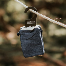 Load image into Gallery viewer, Fleecy Fingerless Mittens | Denim