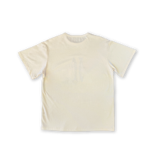 Load image into Gallery viewer, Ladies Organic Sardine Embroidered Tee | Milk