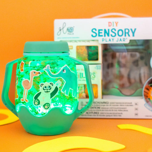 DIY Sensory Jar Gift Set | Zoo