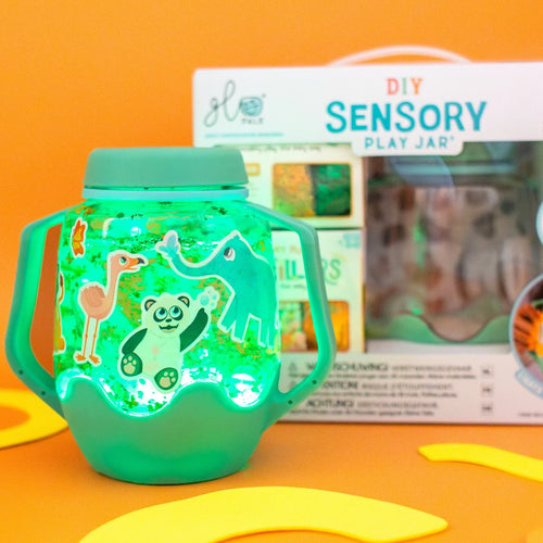 DIY Sensory Jar Gift Set | Zoo