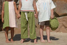 Load image into Gallery viewer, Organic Sardine Embroidered Tee | Milk