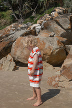 Load image into Gallery viewer, Organic Island Stripe Playsuit
