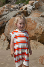 Load image into Gallery viewer, Organic Island Stripe Playsuit