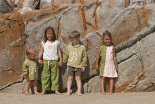 Load image into Gallery viewer, Organic Candy Cane Christmas Jumper