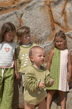 Load image into Gallery viewer, Organic Candy Cane Christmas Jumper