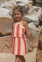 Load image into Gallery viewer, Organic Island Stripe Skirt