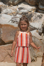 Load image into Gallery viewer, Organic Island Stripe Skirt