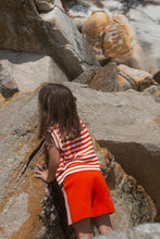 Load image into Gallery viewer, Organic Milano Knit Short | Chilli