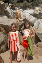 Load image into Gallery viewer, Organic Island Stripe Top