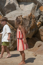 Load image into Gallery viewer, Organic Island Stripe Skirt