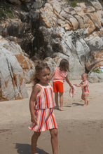 Load image into Gallery viewer, Organic Island Stripe Skirt