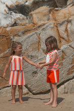 Load image into Gallery viewer, Organic Island Stripe Skirt