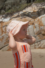 Load image into Gallery viewer, Organic Island Stripe Shell Singletsuit