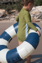 Load image into Gallery viewer, Zip Long Sleeve Onepiece | Leaf