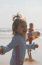 Load image into Gallery viewer, Zip Long Sleeve Onepiece | Ocean