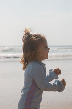 Load image into Gallery viewer, Zip Long Sleeve Onepiece | Ocean