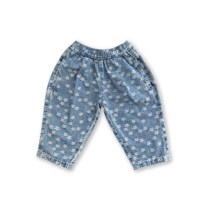 Daisy Denim Balloon Pant