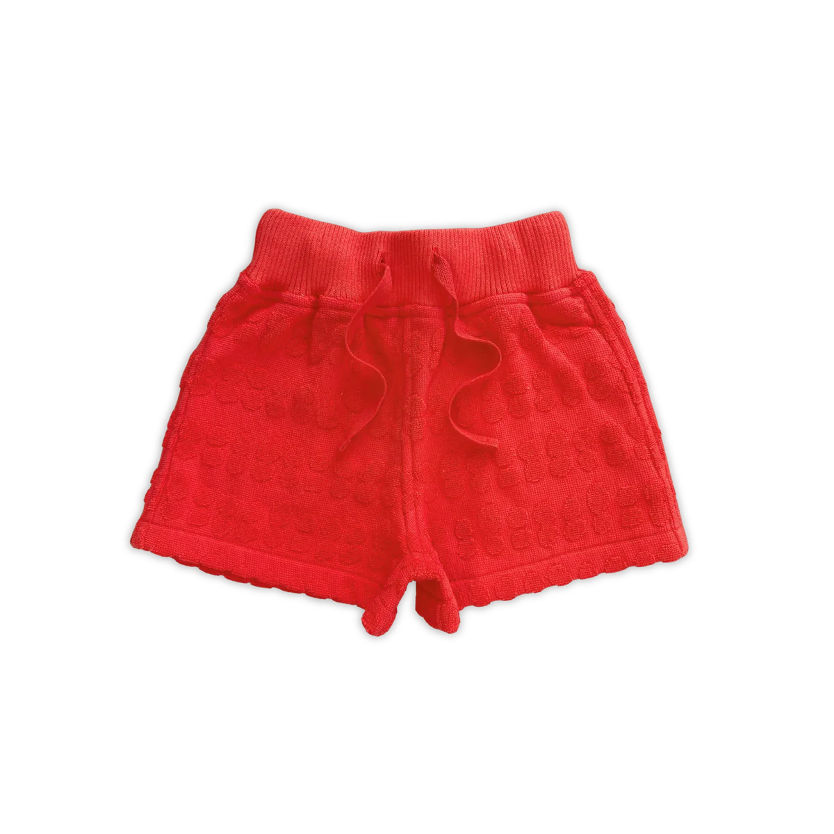 Bubble Terry Towelling Shorts - Fiesta