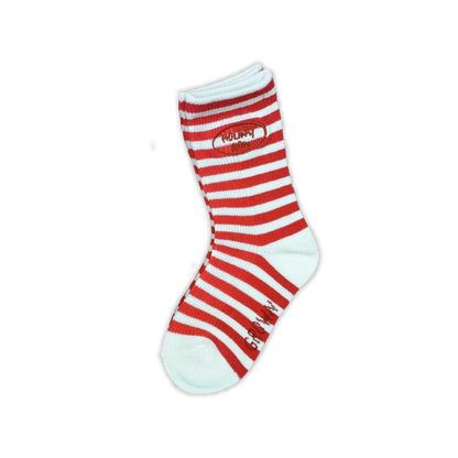 Holiday Mode Stripe Socks - Fiesta