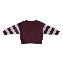 Load image into Gallery viewer, Bloom Knit Pull Over | Plum