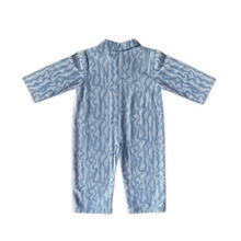 Load image into Gallery viewer, Organic Flow Denim Boilersuit