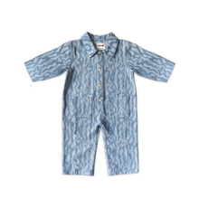 Load image into Gallery viewer, Organic Flow Denim Boilersuit