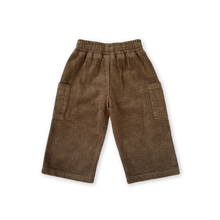 Load image into Gallery viewer, Organic Cord Pocket Pant - Espresso