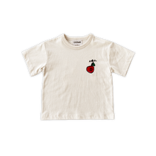 Load image into Gallery viewer, Organic Fruit Salad Tee - Milk