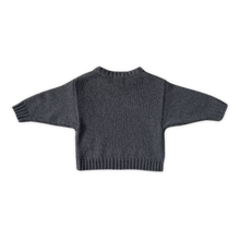 Load image into Gallery viewer, Merino Blend Knit Pull Over | Charcoal
