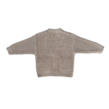 Load image into Gallery viewer, Organic Speckle Knit Cardigan - Oatmilk