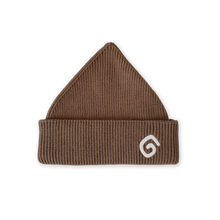 Load image into Gallery viewer, Organic Super Pixie Knit Beanie - Espresso