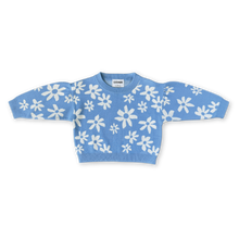 Load image into Gallery viewer, Organic Wild Flower Knit Pull Over