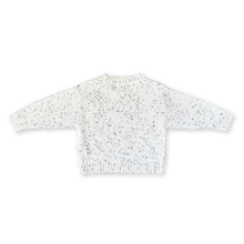 Load image into Gallery viewer, Organic Funfetti Knit Pull Over - Surf