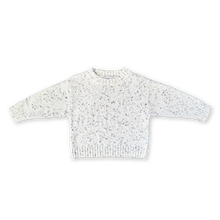 Load image into Gallery viewer, Organic Funfetti Knit Pull Over - Surf