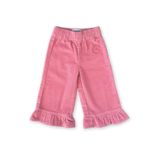 Load image into Gallery viewer, Organic Cord Frill Pant - Sorbet