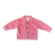 Load image into Gallery viewer, Organic Cord Shirt Jacket - Sorbet