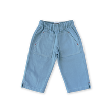 Load image into Gallery viewer, Organic Canvas Utility Pocket Pant - Duck Egg