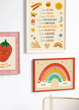 Load image into Gallery viewer, Illustrated Affirmations Print