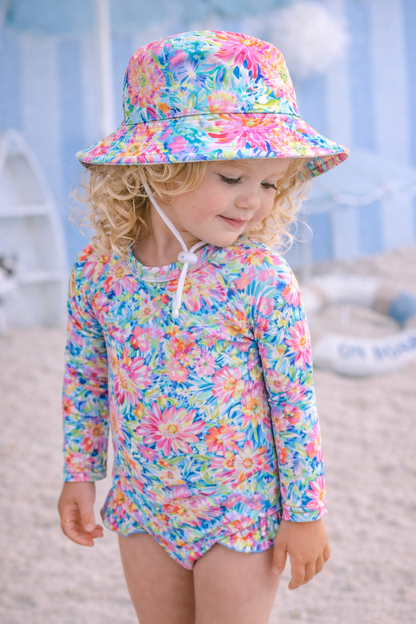Garden Glow Swim Hat