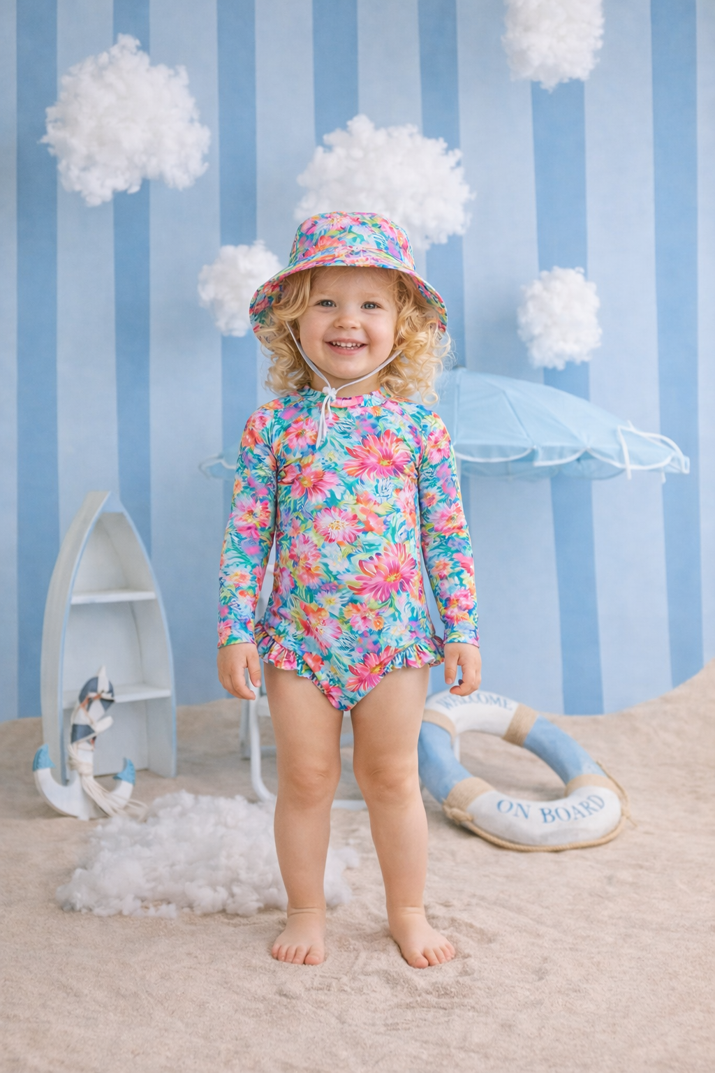 Garden Glow Swimsuit