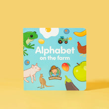 Load image into Gallery viewer, Alphabet on the Farm Board Book