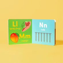 Load image into Gallery viewer, Alphabet on the Farm Board Book