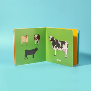 Animals on the Farm Board Book
