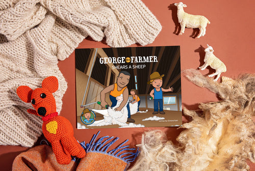 George the Farmers Shears a Sheep Picture Book