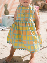 Load image into Gallery viewer, Checkered Picnic Dress