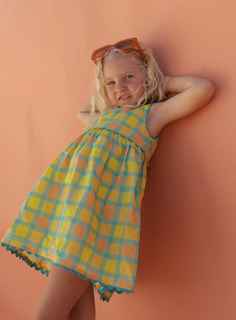 Checkered Picnic Dress